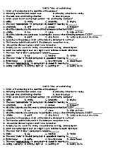 Bài tập Tiếng Anh Lớp 12 - Unit 3 Way of socializing